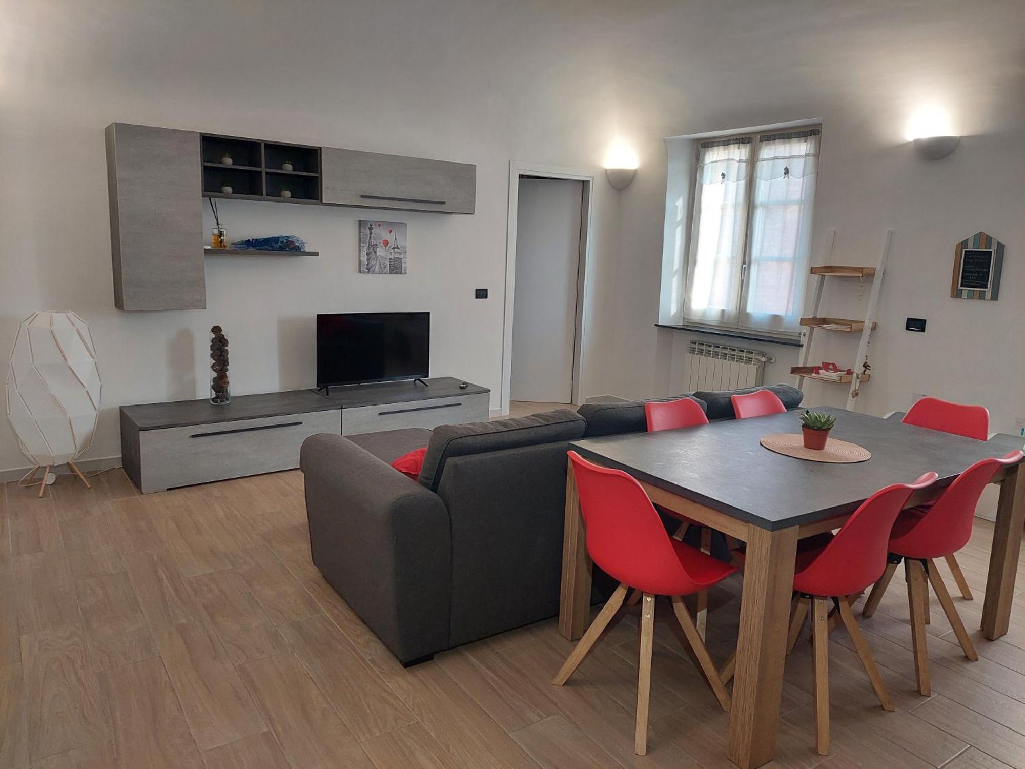 Novi Outlet Apartment Novi Ligure Kültér fotó